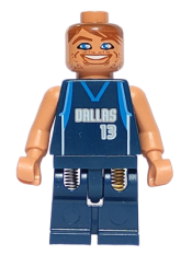 LEGO NBA Steve Nash, Dallas Mavericks #13 minifigure