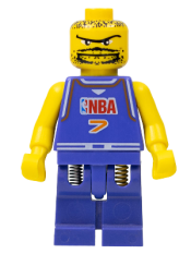 LEGO NBA Player, Number 7 minifigure