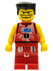 LEGO NBA Player, Number 8 minifigure