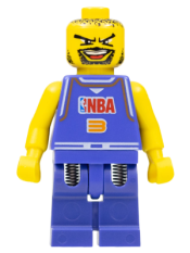 LEGO NBA Player, Number 3 minifigure