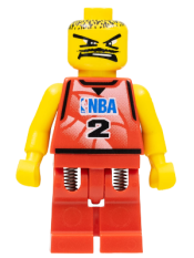 LEGO NBA Player, Number 2 minifigure