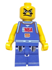 LEGO NBA Player, Number 5 minifigure