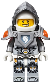 LEGO Lance - Flat Silver Visor and Armor minifigure