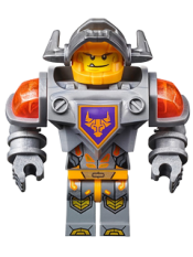 LEGO Axl - Flat Silver Torso minifigure