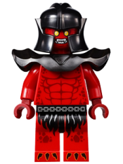 LEGO Crust Smasher - Armor minifigure