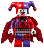 LEGO Jestro - Red and Dark Purple minifigure