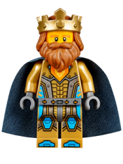 LEGO King Halbert minifigure