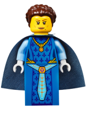 LEGO Queen Halbert - Cape minifigure