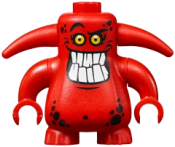 LEGO Scurrier - 10 Teeth minifigure