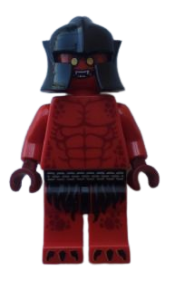 LEGO Crust Smasher minifigure