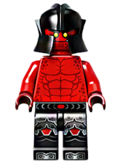 LEGO Monster, Red and Black minifigure