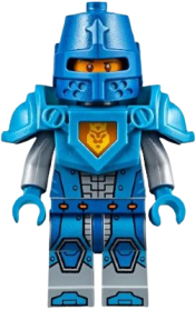 LEGO Nexo Knight Soldier - Dark Azure Armor, Blue Helmet with Eye Slit, Dark Azure Hands minifigure