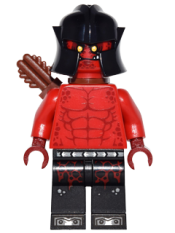 LEGO Crust Smasher - Quiver minifigure