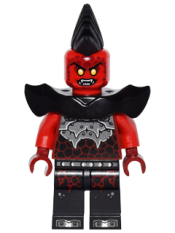 LEGO Flame Thrower - Armor minifigure