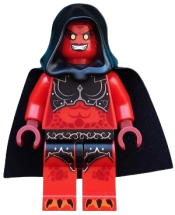 LEGO Lavaria - Cape minifigure