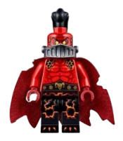 LEGO General Magmar minifigure