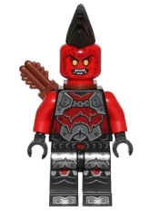 LEGO Flame Thrower (Lava Fighter) minifigure