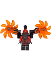 LEGO Ultimate General Magmar minifigure