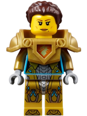 LEGO Queen Halbert - Breastplate minifigure