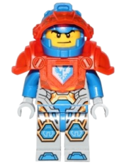 LEGO Clay, Trans-Neon Orange Armor minifigure