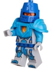LEGO King's Guard - Dark Azure Breastplate minifigure