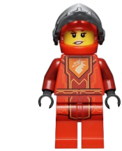LEGO Battle Suit Macy minifigure