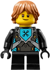 LEGO Robin Underwood - Hair, without Shoulder Armor minifigure