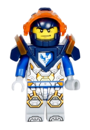 LEGO Clay, Dark Blue Armor minifigure