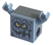 LEGO Brickster - Small with Technic Bricks 1 x 2 minifigure