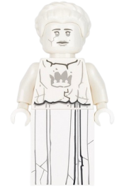 LEGO Statue - White Stone minifigure