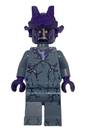 LEGO Stone Stomper - Dark Purple Cracks minifigure