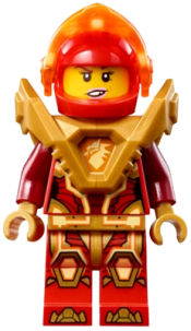 LEGO Macy - Pearl Gold Armor minifigure