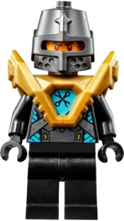 LEGO Robin Underwood - Pearl Gold Armor minifigure