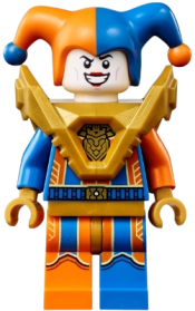 LEGO Jestro - Orange and Blue minifigure