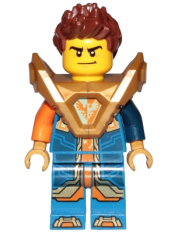 LEGO Clay - Armor, Hair minifigure