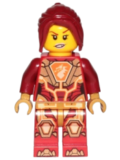 LEGO Macy - Hair minifigure