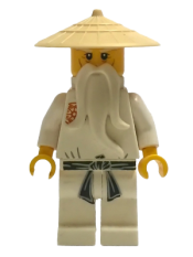 LEGO Wu Sensei - The Golden Weapons set