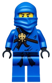 LEGO Jay - The Golden Weapons set