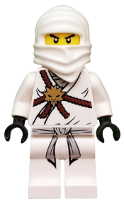 LEGO Zane - The Golden Weapons minifigure