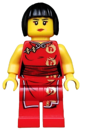 LEGO Nya - The Golden Weapons set