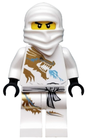 LEGO Zane DX set