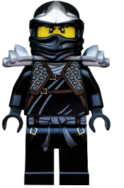 LEGO Cole ZX - Shoulder Armor set