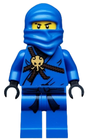 LEGO Jay - The Golden Weapons minifigure