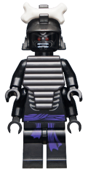 LEGO Lord Garmadon - Rise of the Snakes set