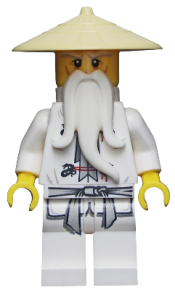LEGO Wu Sensei set