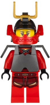 LEGO Samurai X (Nya) - Rise of the Snakes set