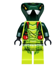 LEGO Spitta - Red Vials set