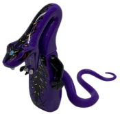 LEGO Pythor Chumsworth - Purple with Black set