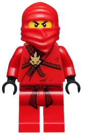 LEGO Kai - The Golden Weapons minifigure