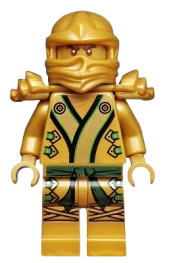 LEGO Lloyd (Golden Ninja) - The Final Battle set